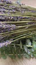 Cargar y reproducir el video en el visor de la galería, Dried Aromatic Lavender Bundle – Natural Home Freshener &amp; Decor
